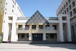 противопожарные двери в Фондохранилище Государственного Эрмитажа