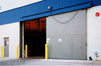 Противопожарные раздвижные ворота